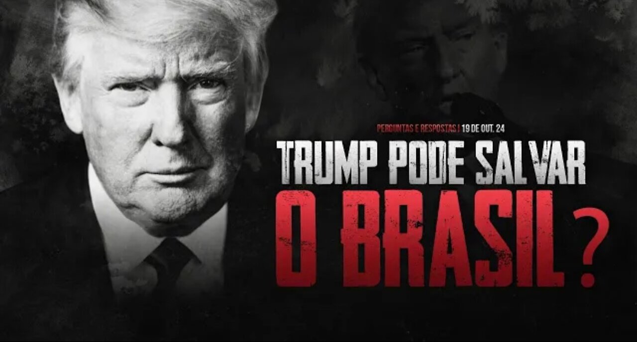 A eleição de Trump pode ENFRAQUECER a sanha persecutória no Brasil?