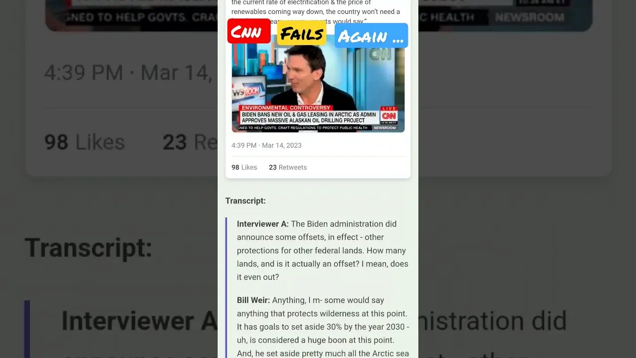 CNN fails again.....#shorts #cnn