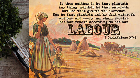 Topic: YOUR LABOUR SHALL NOT BE IN VAIN
