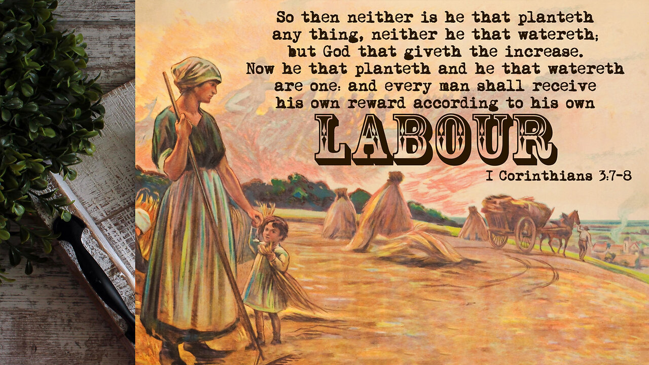 Topic: YOUR LABOUR SHALL NOT BE IN VAIN
