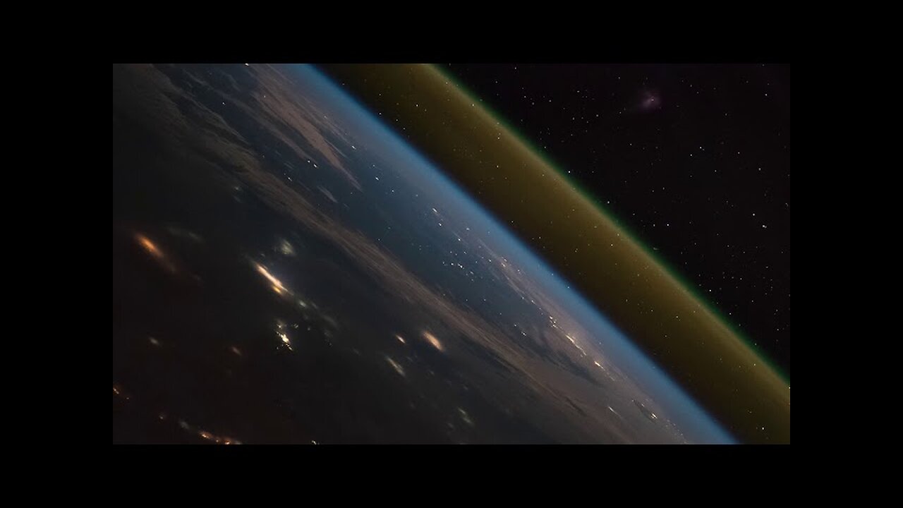 Rocket Launch as Seen from the Space Station