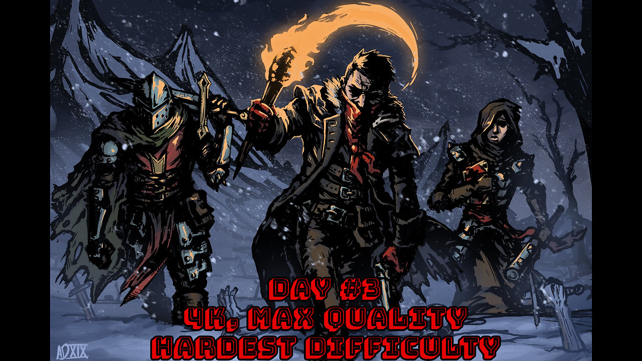 Darkest Dungeon II | Day #3 | 4k Max Quality | Hardest Difficulty