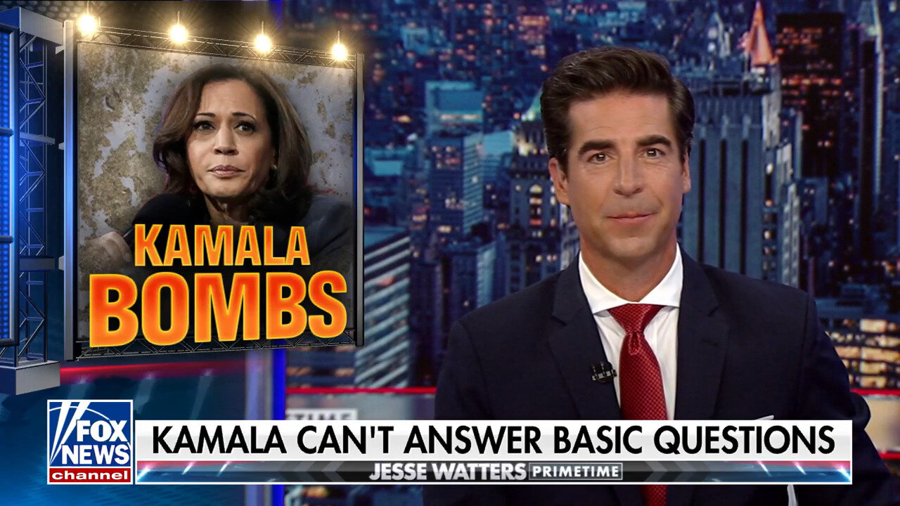 Jesse Watters: Kamala Harris Just Sank Her Own Campaign