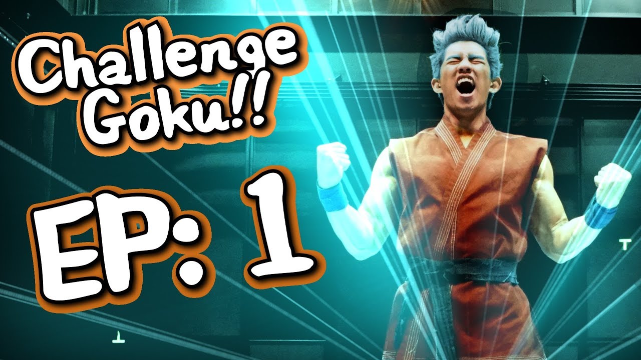 Dragon Ball GOKU TRANSFORMATION CHALLENGE