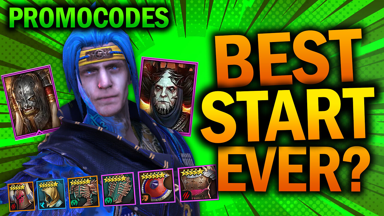 BEST Promocodes for 3 OP CHAMPS - 2x EPICS and NINJA Start! (July 2024) - Raid Shadow Legends Guide