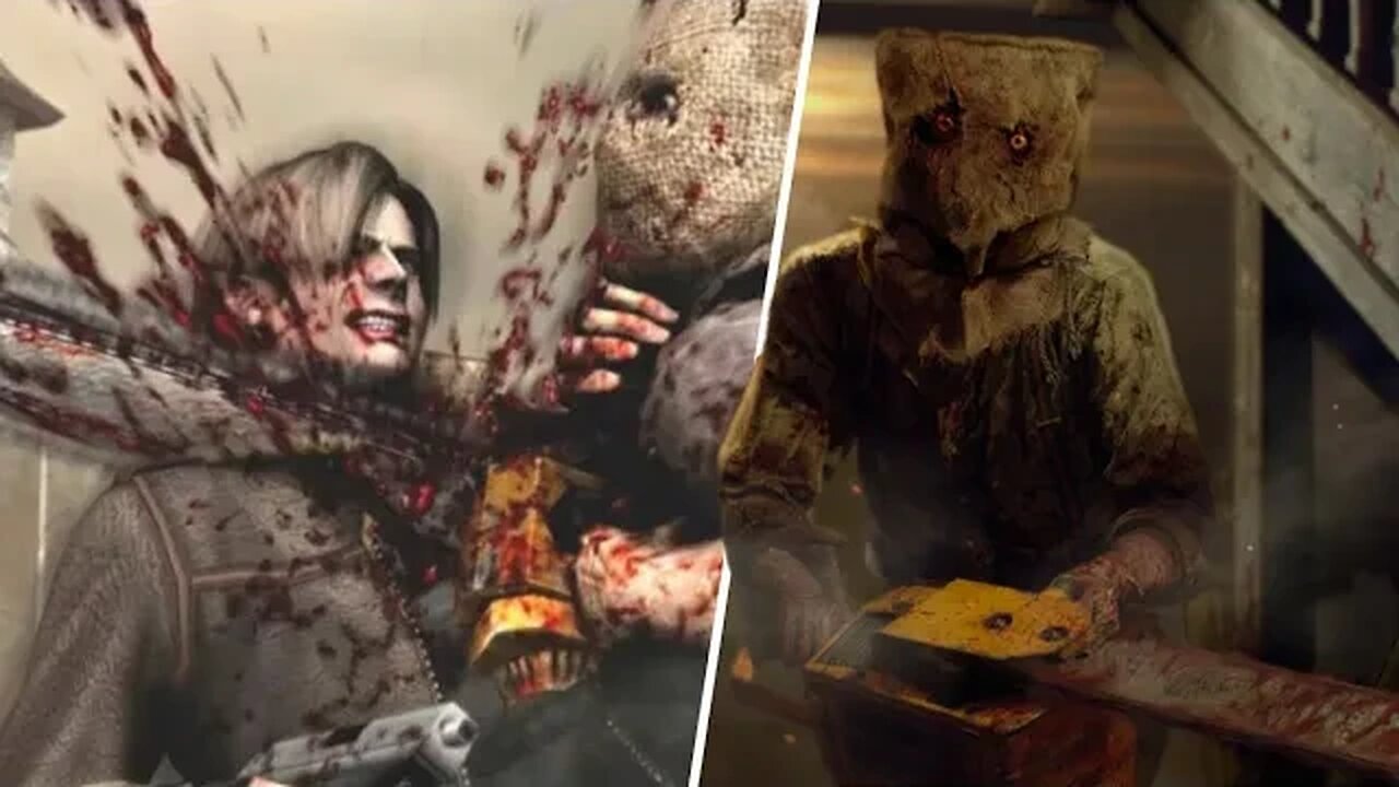 How to Kill the Chainsaw Sisters in 1 second Full-HD 60fps - Resident Evil 4 Remake