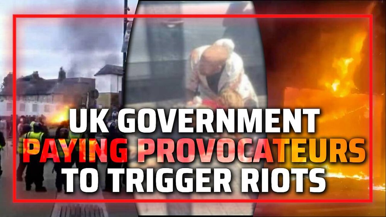 BREAKING: Tommy Robinson Gives Major Update Live— UK Government Paying Provocateurs To Trigger