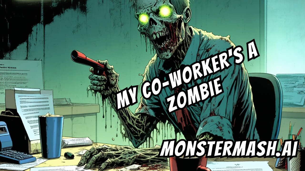 My Co-Worker's a Zombie