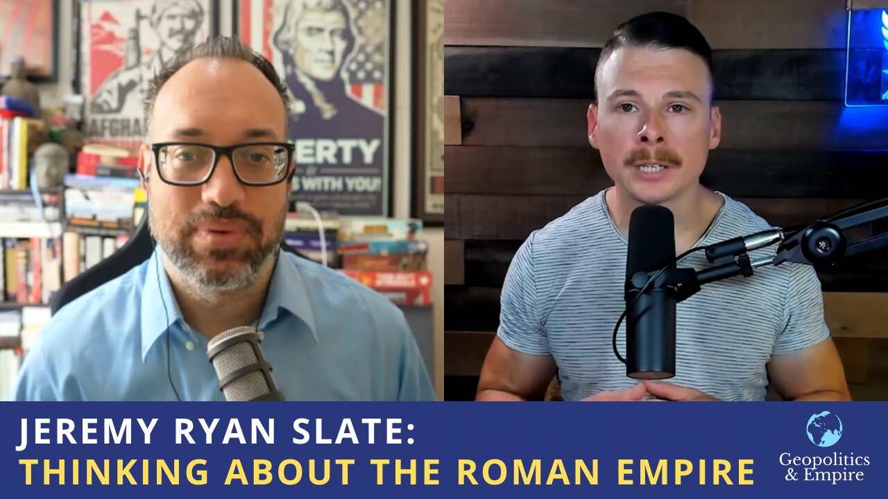 Jeremy Ryan Slate: Thinking About the Roman Empire