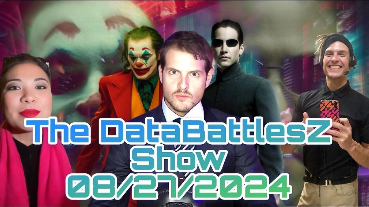 The DataBattlesZ Show 08/27/2024 #TaraSzczepanski