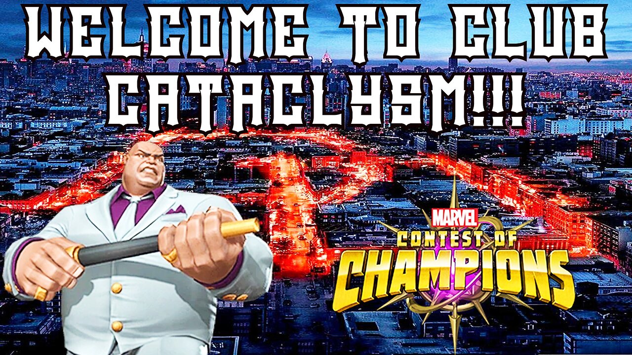 My 6th Rank 5 Six Star Live!!! @Club Cataclysm!!! #mcoc #contestofchampions
