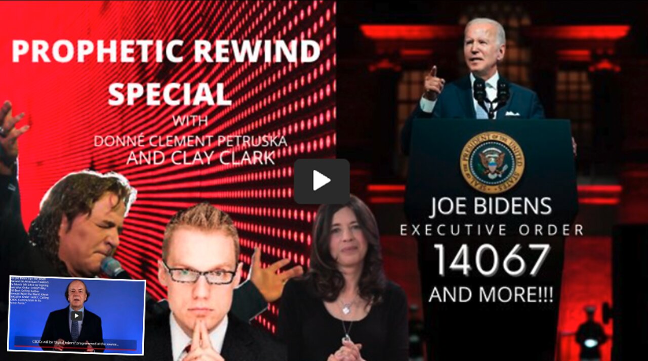 Executive Order 14067 | The Great Reset Explained | Donné Clement Petruska & Clay Clark | Does Executive Order 14067 Fulfill Revelation 13: 16-18?