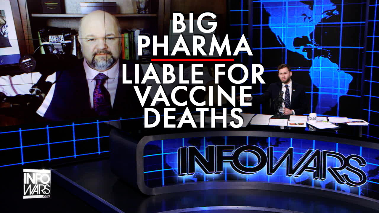 Breaking: Big Pharma is Liable for Vaccine Deaths!