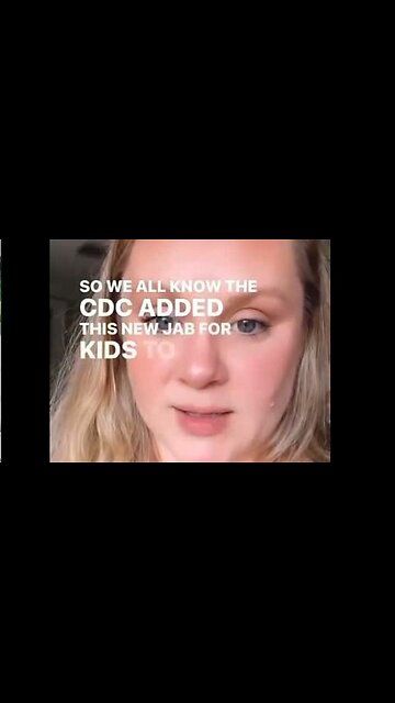 Lady Warns How To Protect Your Unjabbed Kids from Vaccine Shedding