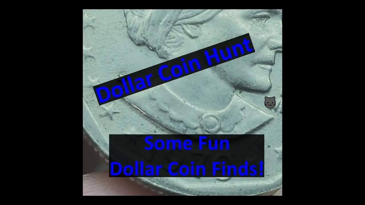 Dollar coins finds! - Fun Dollar coin hunt!