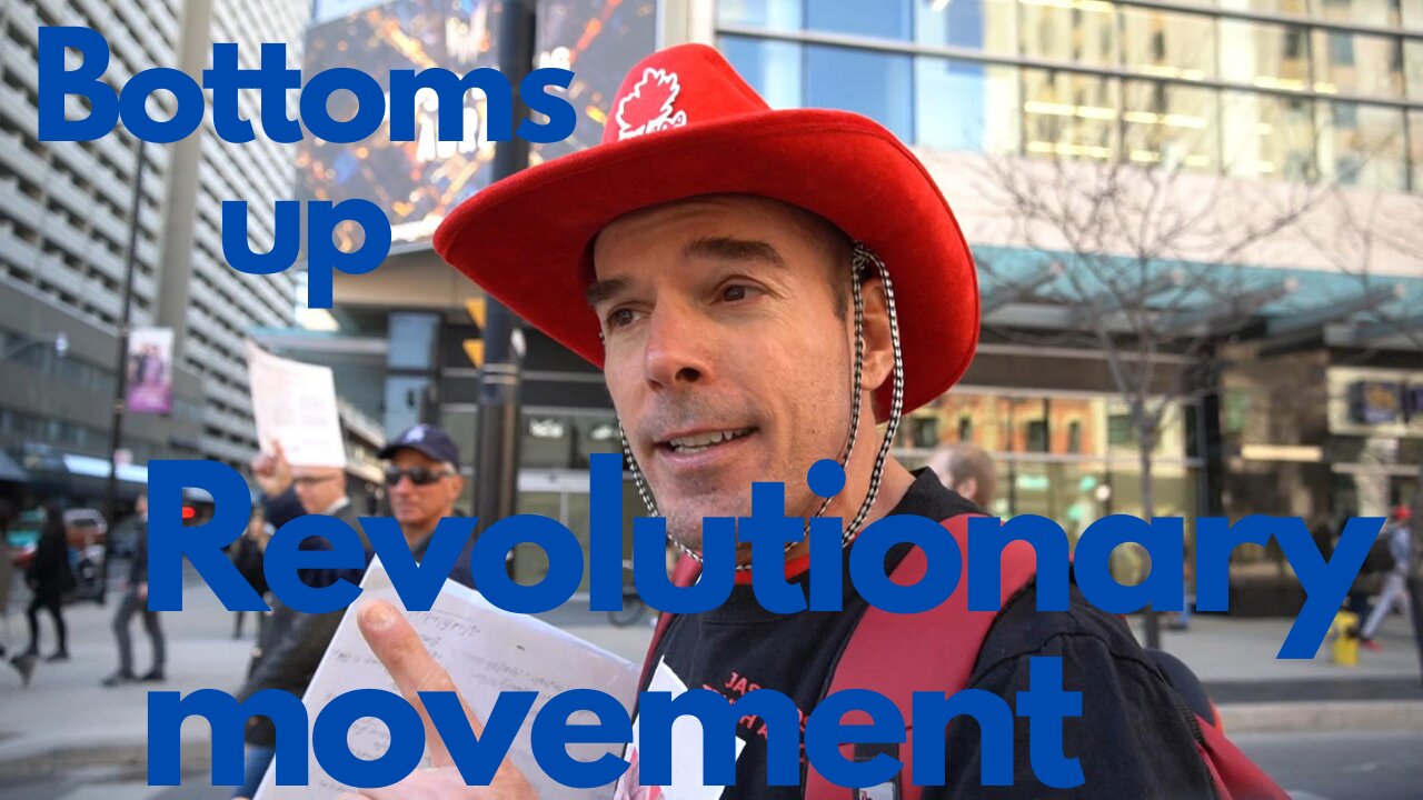 Huge crowds at Dundas Square and Jason Cosmic Truth Authority, Toronto Canada 03/20/21