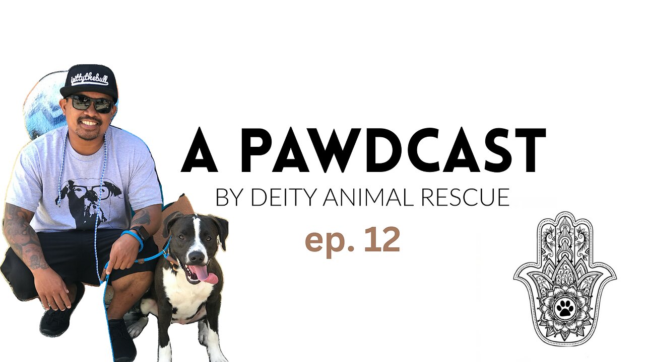 A Pawdcast' Ep. 12 I John Flores