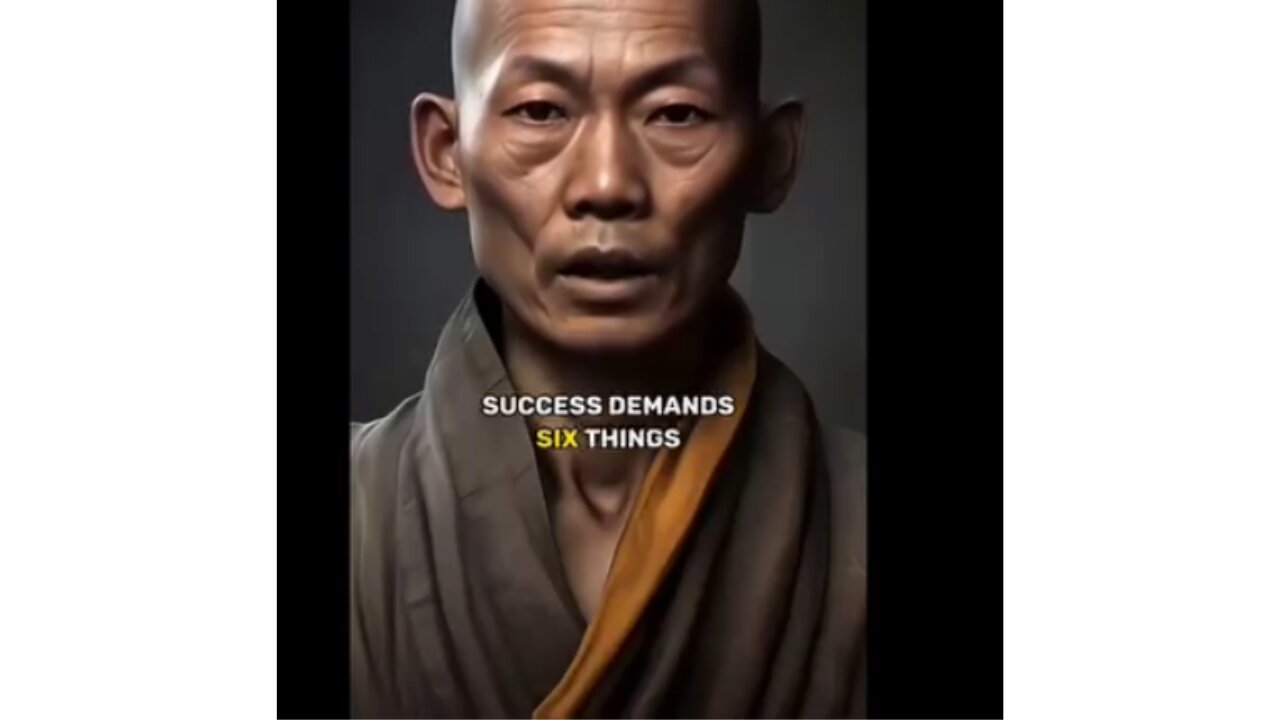 Success Demands Six Things