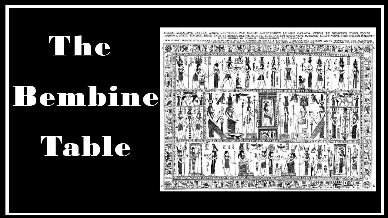 Esoterica: The Source of Tarot? -The Secret Teachings of All Times