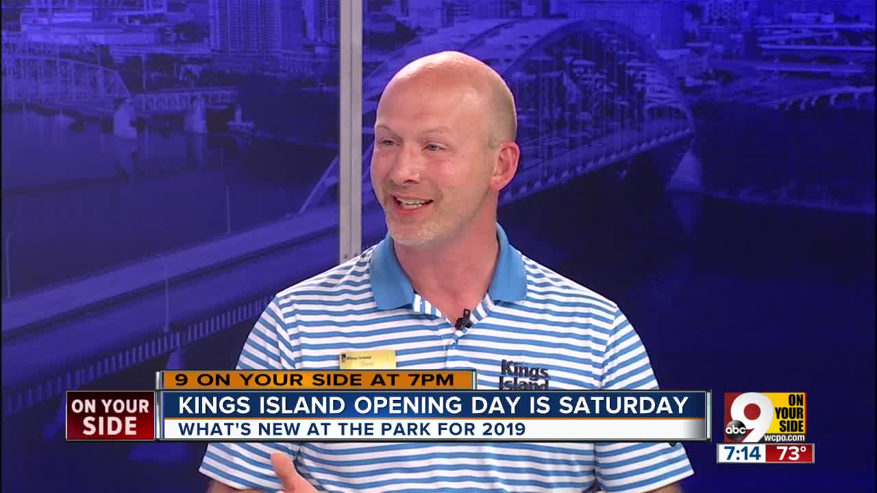 Kings Island opening day 2019 is Saturday