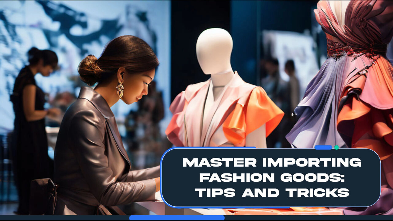 Unlocking Success: The Ultimate Guide to Importing Fashion Goods