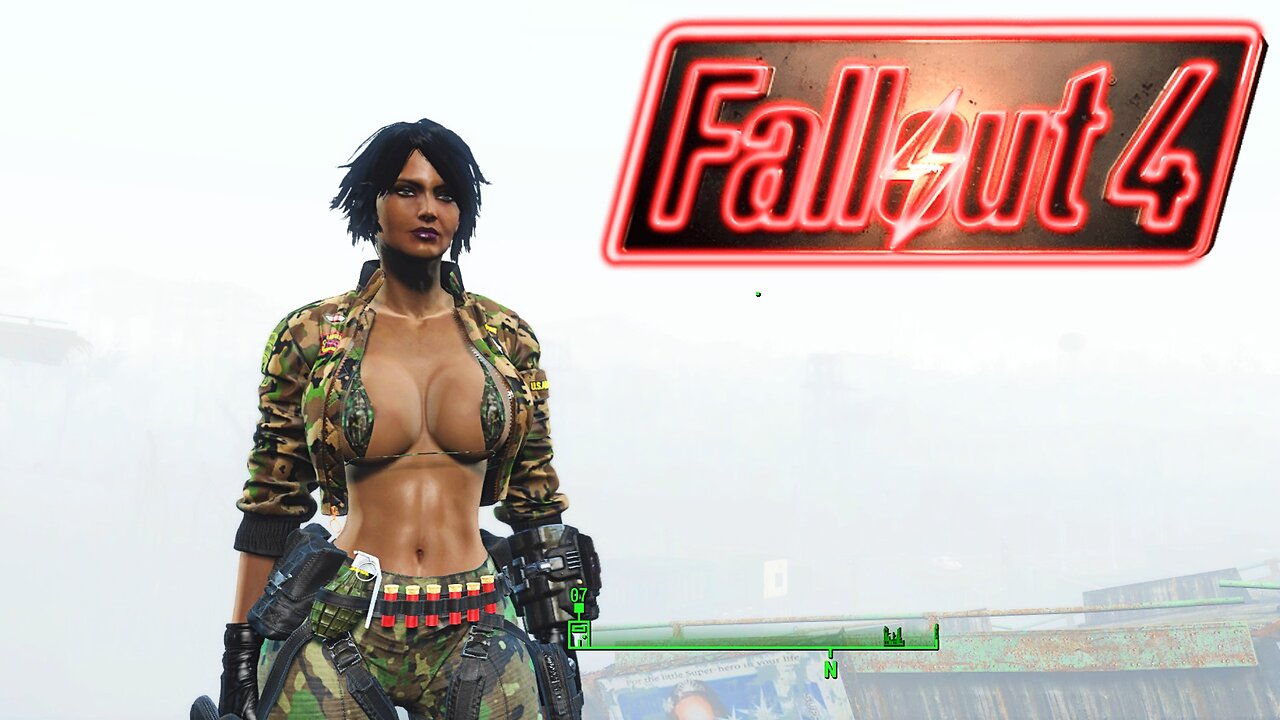 FALLOUT 4: EX-GUNNER PART 2 (Gameplay - Commentary)