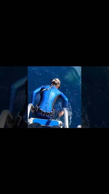 That moment she’s like, Nah