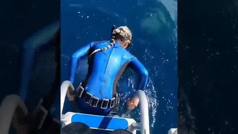 That moment she’s like, Nah