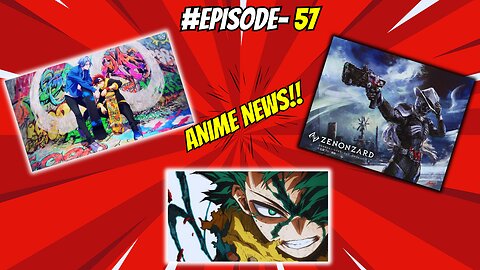 Weekly Anime News Episode 57 | WAN 57