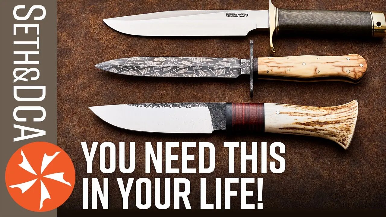 Why You NEED to Collect Custom Fixed Blades - Between Two Knives