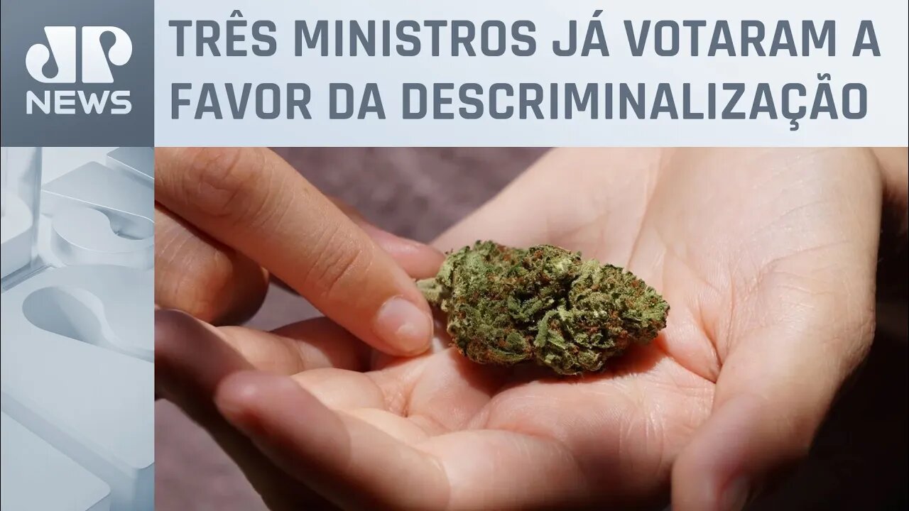 STF pauta porte de drogas para consumo próprio