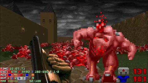 Doom 2 Seriously [v12-8-2022] Level 14 UV with 123% in 49:09