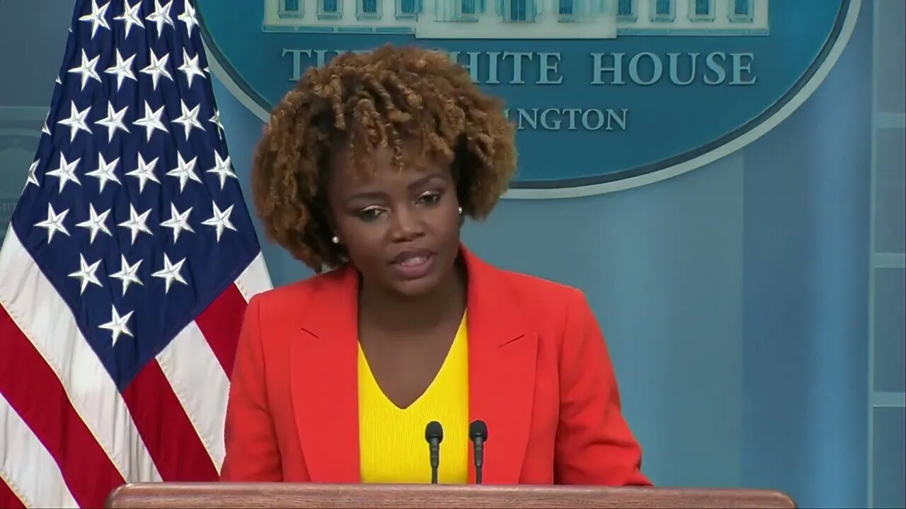 Karine Jean-Pierre: Biden Has No Plans To Visit Auto Workers Strike Nor Send Admin Officials