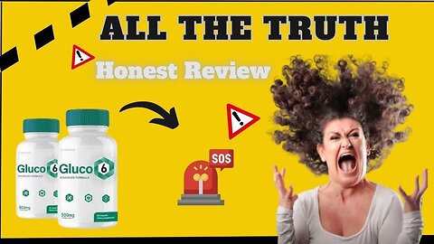 🔴 GLUCO6 🔴((Beware!!)) GLUCO6 REVIEW - Gluco6 reviews - Gluco6 supplement review - Gluco6