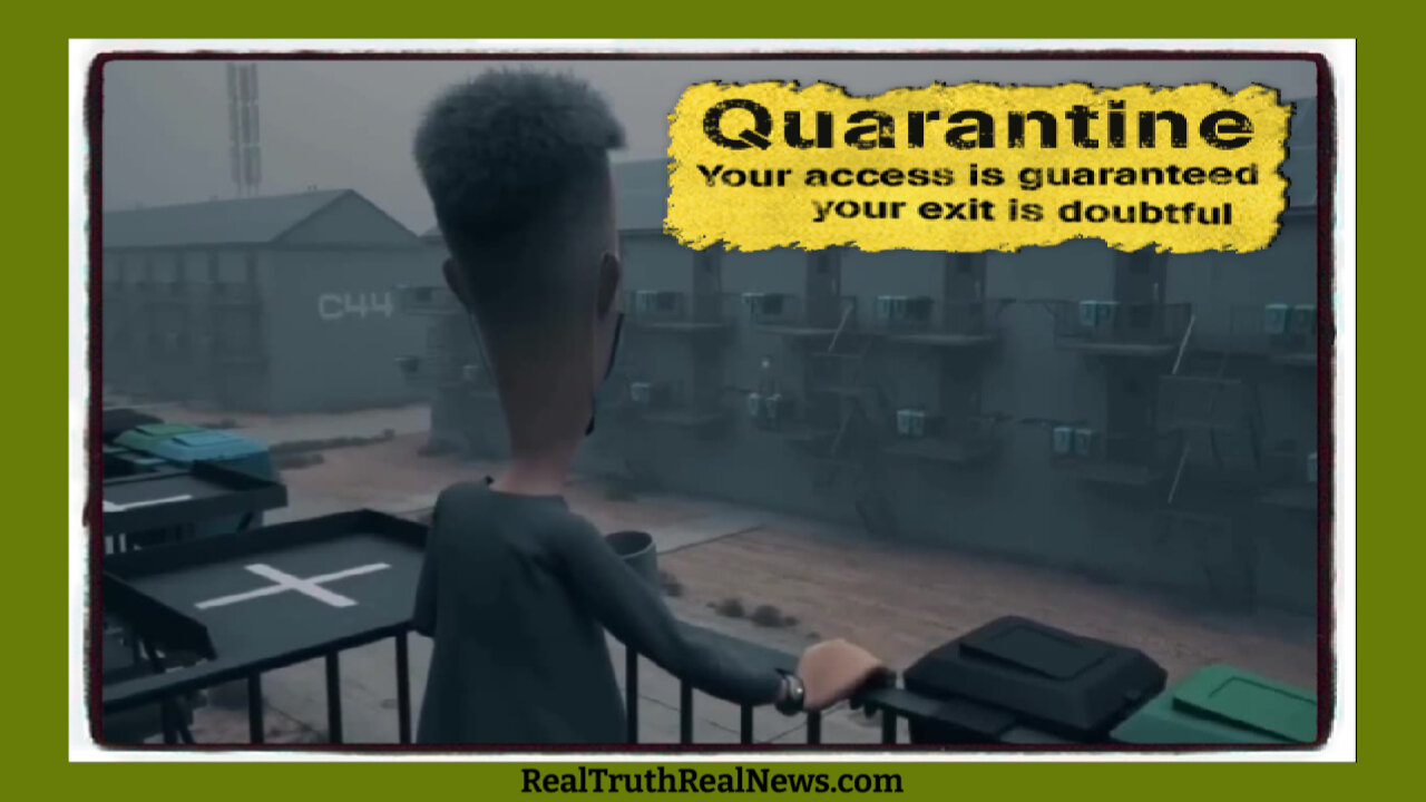 📽️🍿 Short Film: ⭐️ "Beyond the Great Reset" ~ A Futuristic Depiction of Life Inside Klaus Scwab's Quarantine Detention Camps