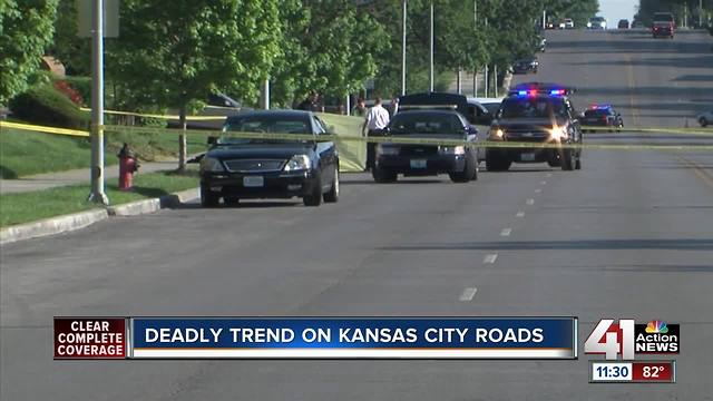 More pedestrian deaths so far in 2017 than all of 2016