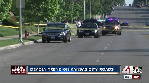 More pedestrian deaths so far in 2017 than all of 2016