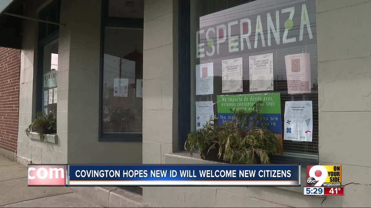 Latino Center in Northern Kentucky to begin distributing photo ID's to immigrants