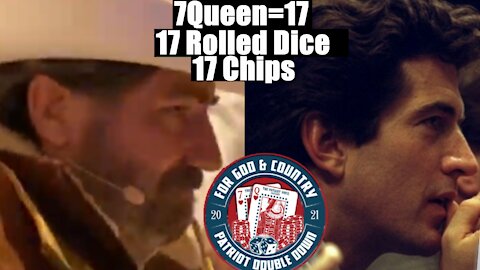 Juan O'Savin REVEALS HIMSELF (JFK Jr.) at Patriots Double Down 10/23/21