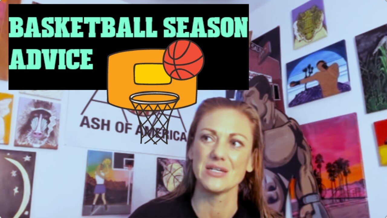 AOA: Ash gives Junior High Basketball Pre-Season advice