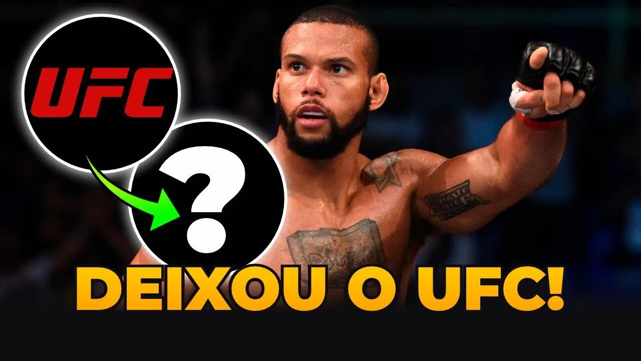 DE CASA NOVA! - THIAGO MARRETA ROMPE COM O UFC