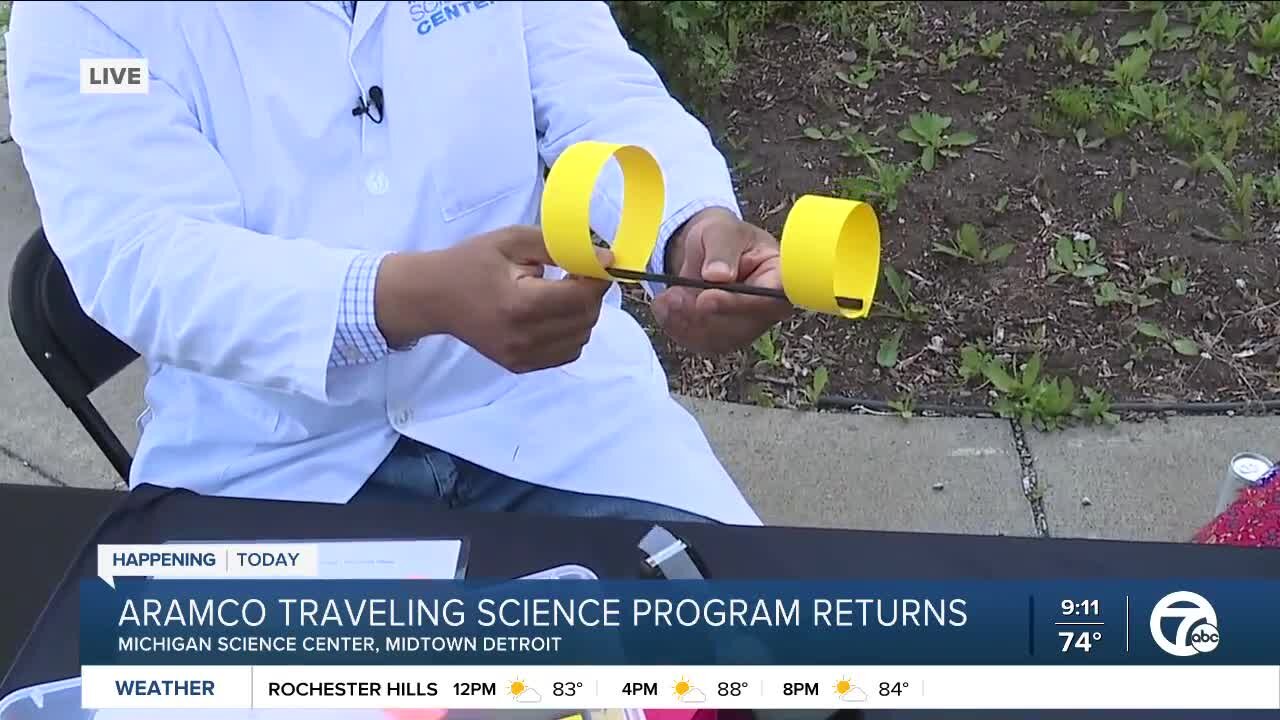 MiSci Traveling Science Program Returns