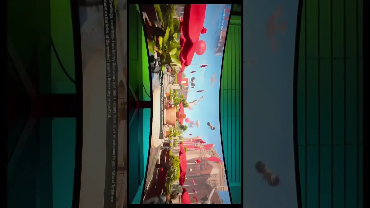 Atomic Heart on a LG 45” UltraWide OLED! Full video on my channel #gamingsetup #gaming #atomicheart