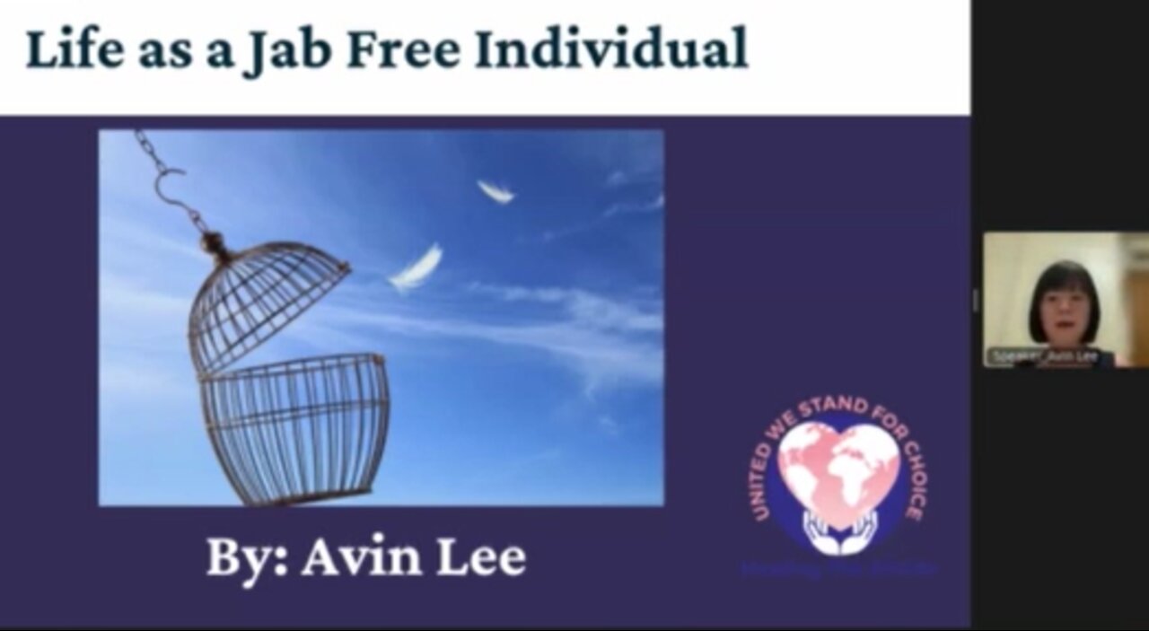 Life as a Jab Free Individual by Avin Lee