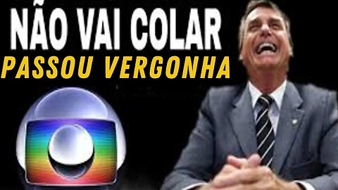 GLOBO TENTA LCRAR PRO BARBA E PASSOU VERGONHA