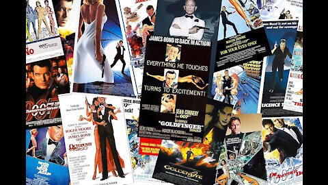 James Bond Movie Tier List