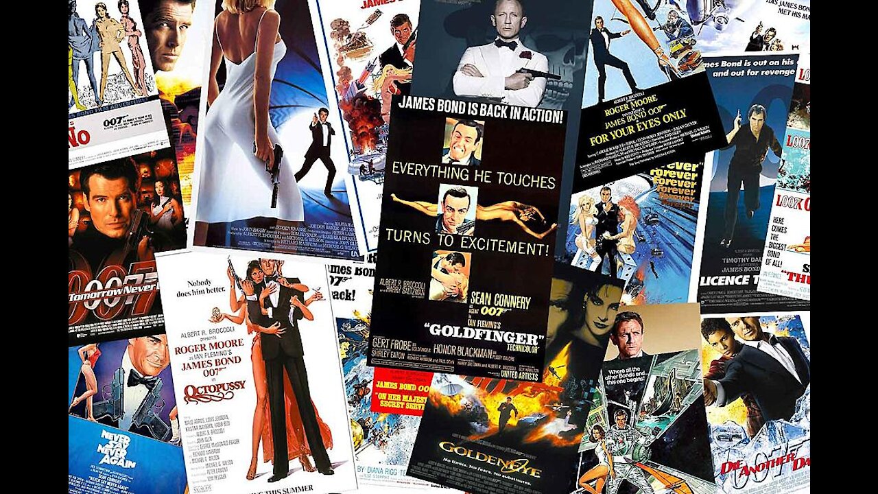 James Bond Movie Tier List