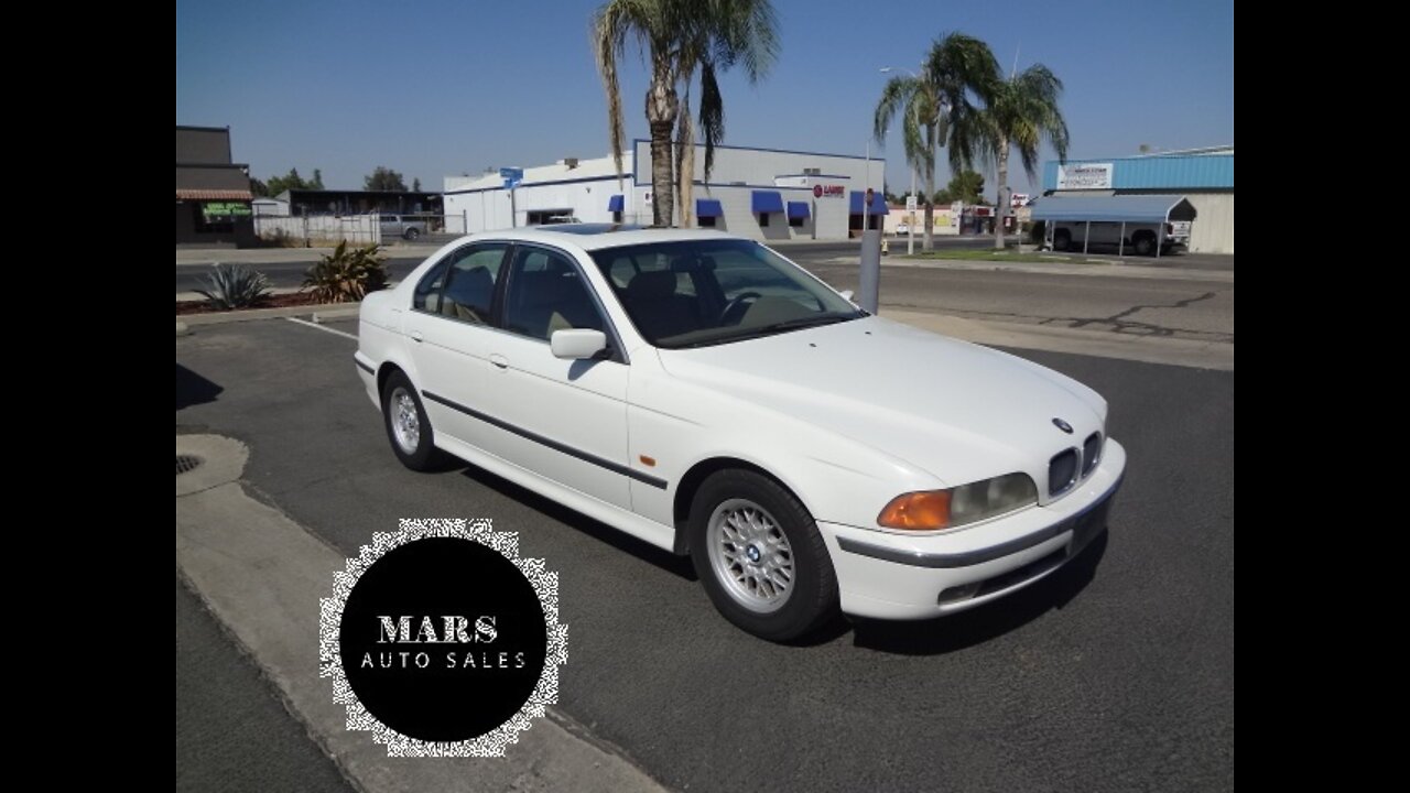 1997 BMW 528i