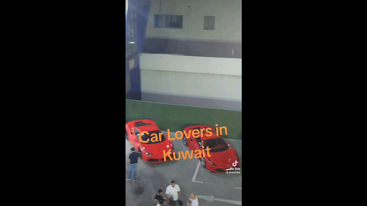 Cars lovers in Kuwait