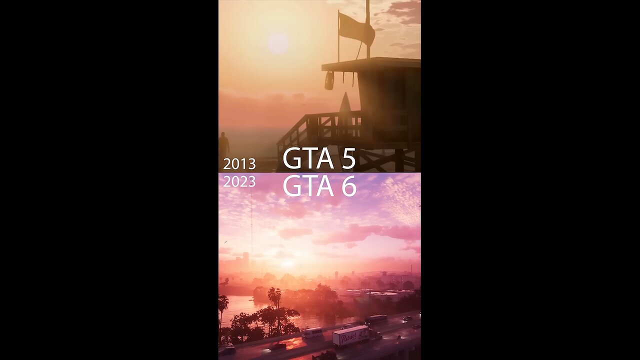 gta 5 gta 6 diffrence in graphic